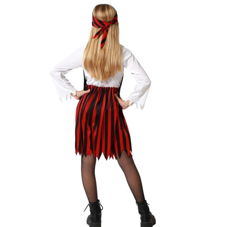 Comprar el Vestit Piratesa Ratlles dels Fills per només 12.00€ – vestit de Botiga en línia