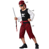 Disfraz de Pirata Rayas Infantil - Disfraces de Piratas para Niños