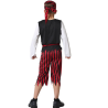 Disfraz de Pirata Rayas Infantil - Disfraces de Piratas para Niños