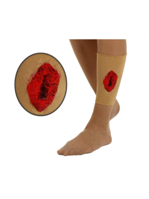 Cicatriz Malla - Heridas y Caracterizacion para Halloween