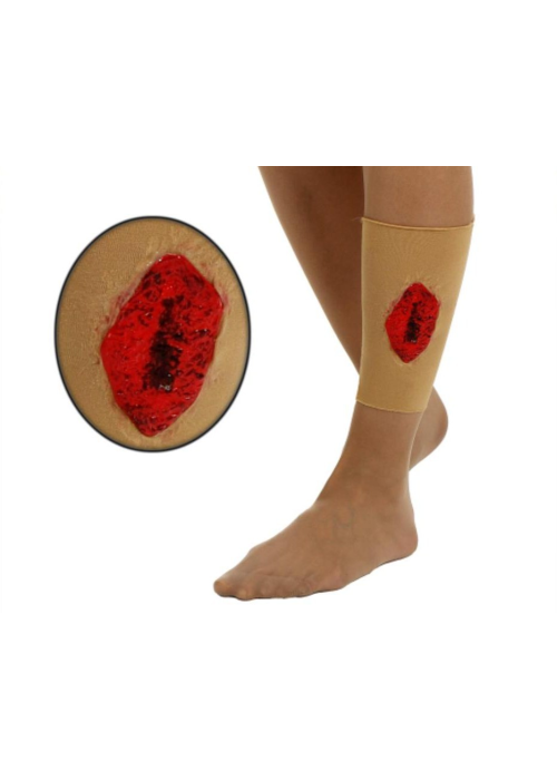 Cicatriz Malla - Heridas y Caracterizacion para Halloween