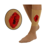 Cicatriz Malla - Heridas y Caracterizacion para Halloween