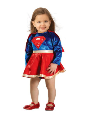 Disfraz de SuperGirl Preschool