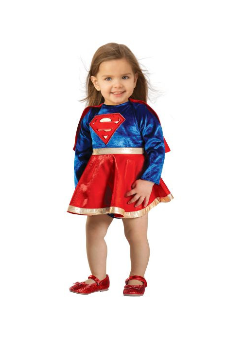Disfraz de SuperGirl Preschool