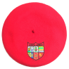 Txapela Bordada Roja Escudo Euskal Herria