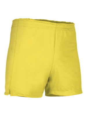 Pantalons Curts De Color Vermell
