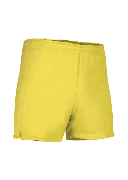 Pantalons Curts De Color Vermell