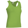 Camiseta tirantes verde mujer