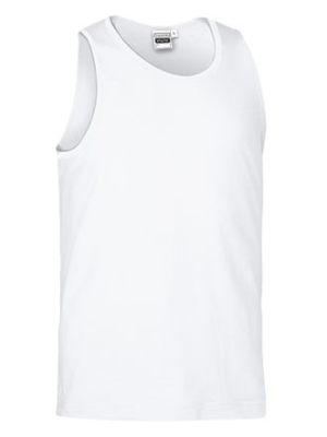 Camiseta Blanca Tirante Ancho Adulto