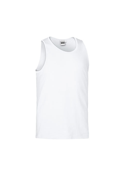 Camiseta Blanca Tirante Ancho Adulto