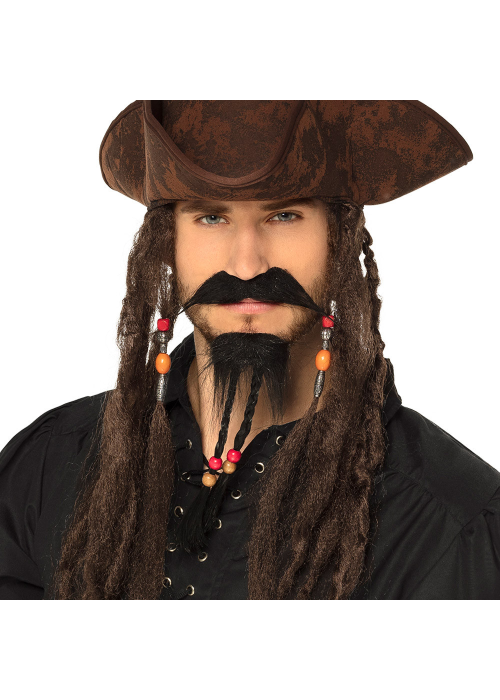 Mezclado Artesano Evaporar Comprar Bigote y Perilla con Trenzas por solo 3.80€ – Tienda de disfraces online Mezclado Artesano Evaporar Comprar Bigote y Perilla con Trenzas por solo 3.80€ – Tienda de disfraces online