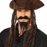 Bigote y Perilla con Trenzas - Barbas y Bigotes