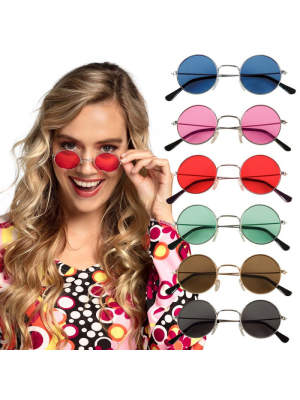 Gafas Hippie Pequeñas Multicolor - Gafas