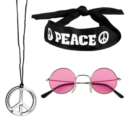 Set Hippie 3 piezas