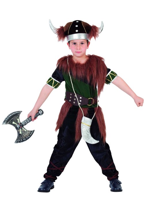 Comprar el Vestit Viking Verd Nen de només 24.00€ – vestit de Botiga en línia