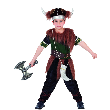 Erosi Mozorro Viking Berdea Seme-alabak bakarrik 24.00€ – mozorro Denda online