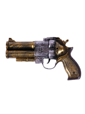 Pistola Steampunk Pequeña