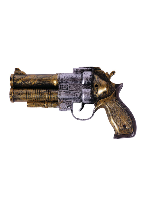 Pistola Steampunk Pequeña