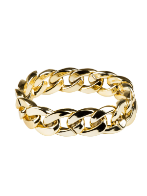 Pulsera de color oro - Collares, Pulseras y Anillos