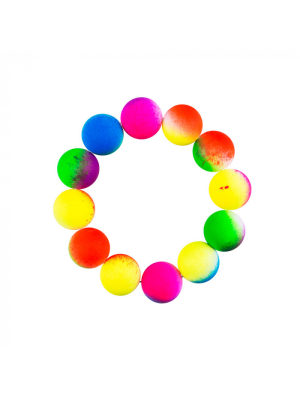 Pulsera Bolas Neon