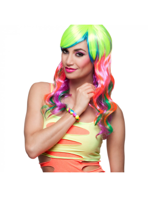 Pulsera Bolas Neon