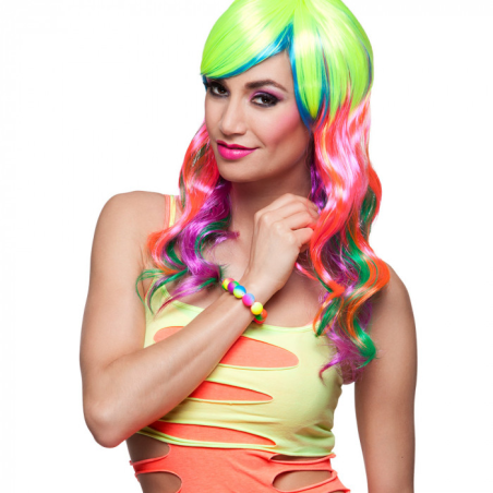 Pulsera Bolas Neon