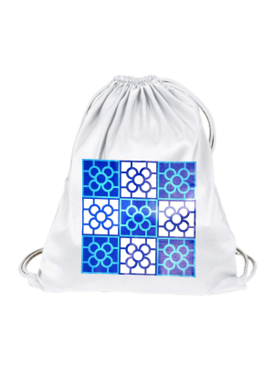 Mochila Baldosa Bilbao Blanca - Aste Nagusia