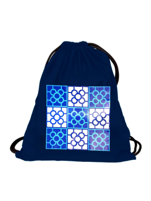 Mochila Baldosa Bilbao Azul - Aste Nagusia