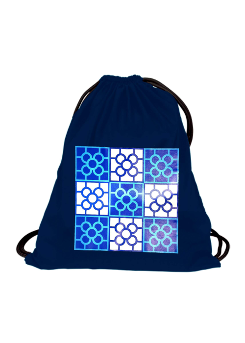 Mochila Baldosa Bilbao Azul - Aste Nagusia
