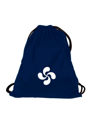 Mochila Arrantzale Azul Lauburu