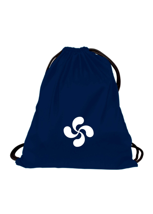 Mochila Arrantzale Azul Lauburu