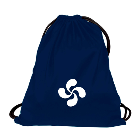 Mochila Arrantzale Azul Lauburu