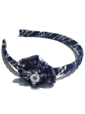 Diadema de Cuadros Flor - Diadema Arrantzale