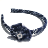 Diadema de Cuadros Flor - Diadema Arrantzale
