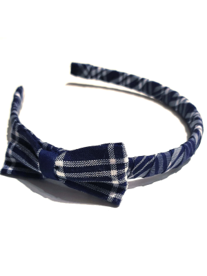 Diadema de Cuadros Lazo