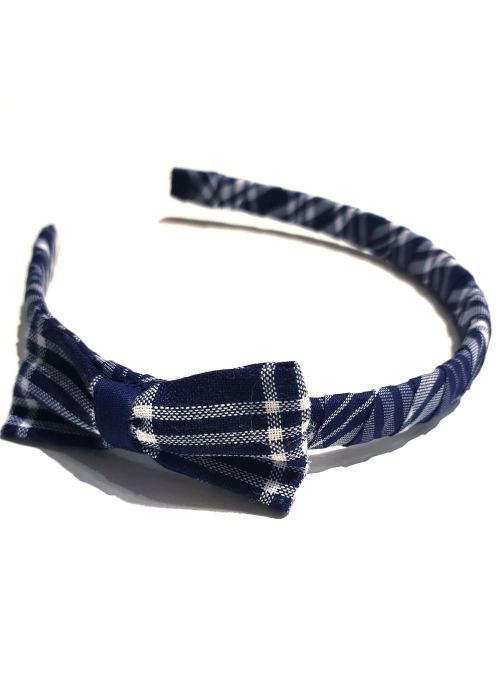 Diadema de Cuadros Lazo