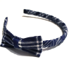 Diadema de Cuadros Lazo