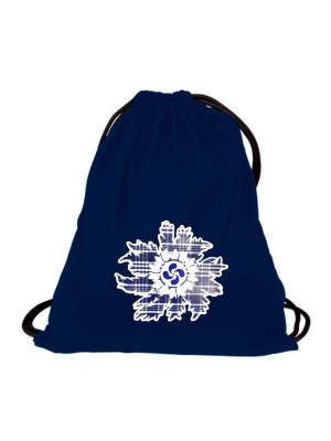 Mochila Arrantzale Azul Eguzkilore Cuadros