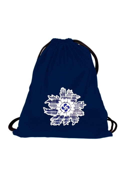 Mochila Arrantzale Azul Eguzkilore Cuadros