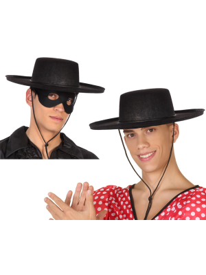 Sombrero Cordobes Negro - Sombreros