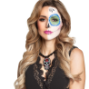 Collar Calabera Mexicana Bolas