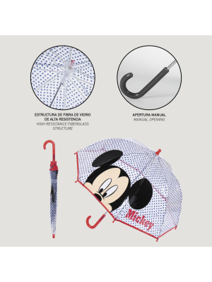 Paraguas Mickey