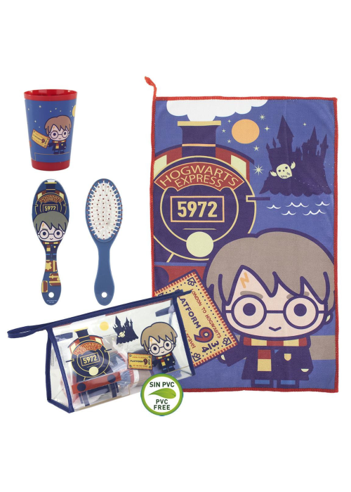 Neceser de Viaje Infantil Harry Potter