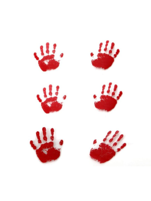 Buy Prints of Bloody Hands for only 3.80€ – costume Shop online