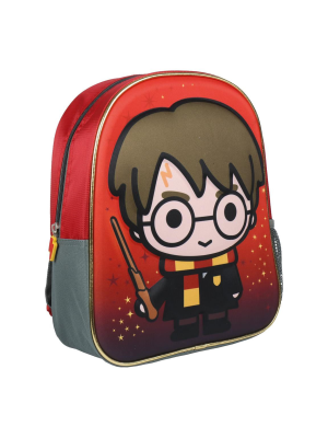 Mochila Harry Potter 3D
