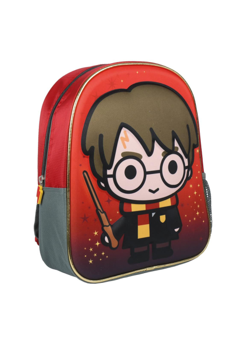Mochila Harry Potter 3D