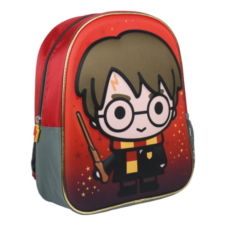 Mochila Harry Potter 3D