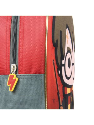 Mochila Harry Potter 3D
