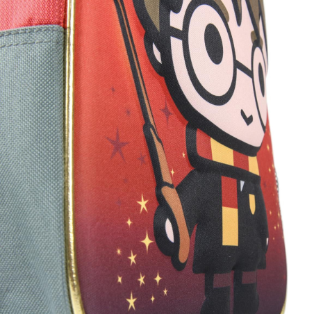 Mochila Harry Potter 3D