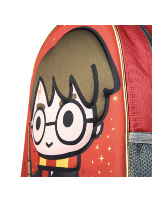 Mochila Harry Potter 3D